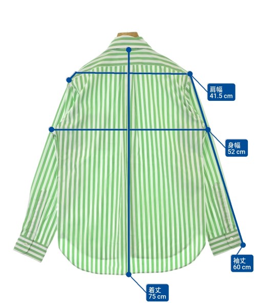 -（ソノタ）カジュアルシャツ 緑 サイズ:S メンズ/2200674231092