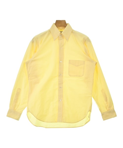 その他(ソノタ)カジュアルシャツ 黄 サイズ:S/2200674231146