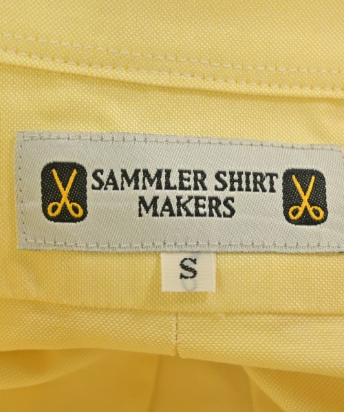 -（ソノタ）カジュアルシャツ 黄 サイズ:S メンズ/2200674231146