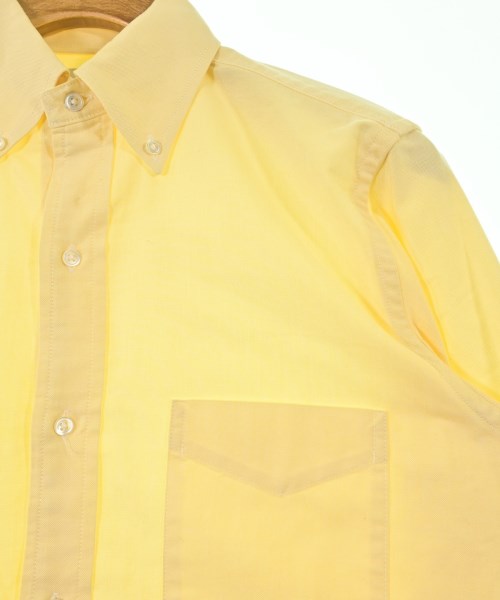 -（ソノタ）カジュアルシャツ 黄 サイズ:S メンズ/2200674231146