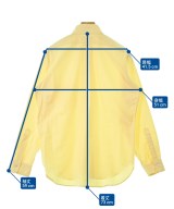 -（ソノタ）カジュアルシャツ 黄 サイズ:S メンズ/2200674231146