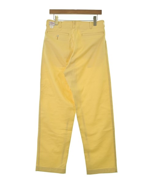 Der SAMMLER solo（ディアザムラーソロ）チノパン 黄 サイズ:XS メンズ/2200674231177