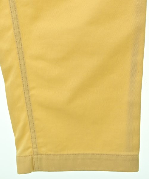 Der SAMMLER solo（ディアザムラーソロ）チノパン 黄 サイズ:XS メンズ/2200674231177
