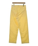 Der SAMMLER solo（ディアザムラーソロ）チノパン 黄 サイズ:XS メンズ/2200674231177