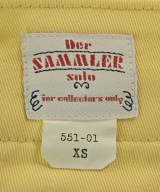 Der SAMMLER solo（ディアザムラーソロ）チノパン 黄 サイズ:XS メンズ/2200674231177
