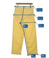 Der SAMMLER solo（ディアザムラーソロ）チノパン 黄 サイズ:XS メンズ/2200674231177