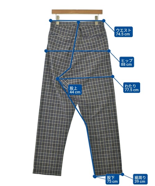 Der SAMMLER solo（ディアザムラーソロ）その他 グレー サイズ:S メンズ/2200674231191