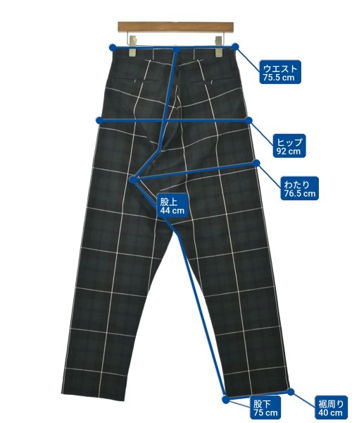 Der SAMMLER solo（ディアザムラーソロ）その他 緑 サイズ:S メンズ/2200674231214