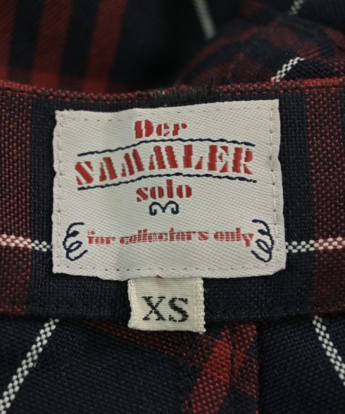 Der SAMMLER solo（ディアザムラーソロ）その他 紺 サイズ:XS メンズ/2200674231221