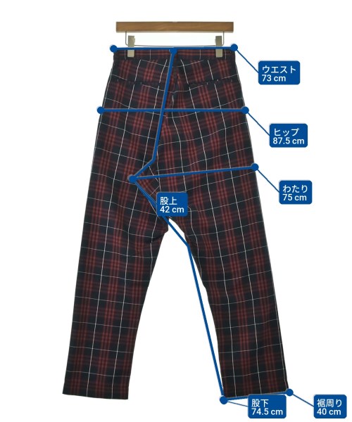 Der SAMMLER solo（ディアザムラーソロ）その他 紺 サイズ:XS メンズ/2200674231221