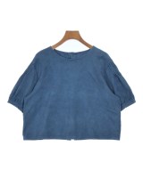 -（ソノタ）Tシャツ・カットソー 青 サイズ:F レディース/2200674562141