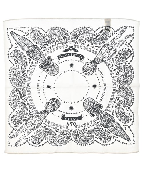 その他(ソノタ)バンダナ・スカーフ 白 サイズ:-/2200669461091