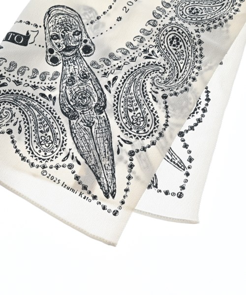 -（ソノタ）バンダナ・スカーフ 白 サイズ:- レディース/2200669461091