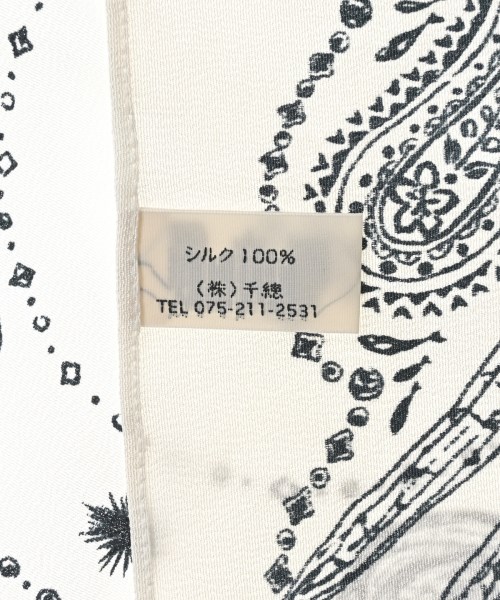 -（ソノタ）バンダナ・スカーフ 白 サイズ:- レディース/2200669461091