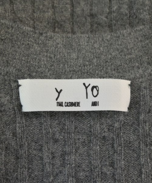 -（ソノタ）ニット・セーター グレー サイズ:F レディース/2200675112109