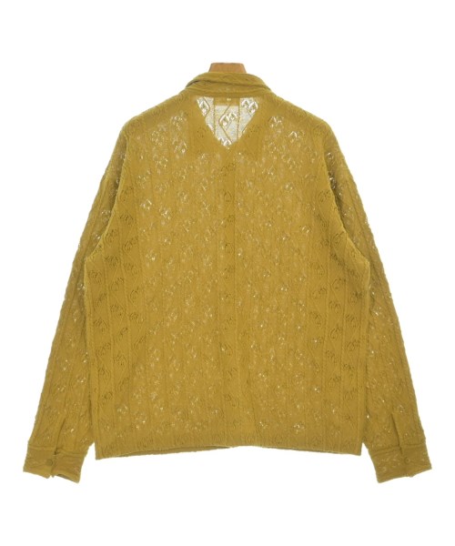 -（ソノタ）カーディガン 黄 サイズ:M メンズ/2200675178020