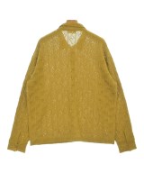 -（ソノタ）カーディガン 黄 サイズ:M メンズ/2200675178020