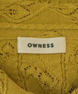 -（ソノタ）カーディガン 黄 サイズ:M メンズ/2200675178020