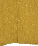 -（ソノタ）カーディガン 黄 サイズ:M メンズ/2200675178020