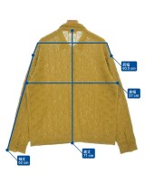 -（ソノタ）カーディガン 黄 サイズ:M メンズ/2200675178020