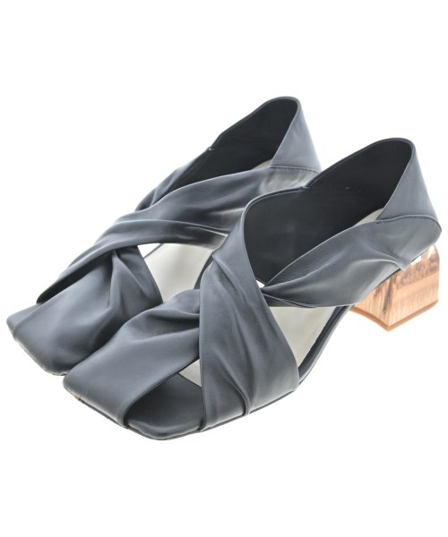 その他(ソノタ)サンダル 黒 サイズ:EU38(24.5cm位)/2200673653024