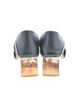 -（ソノタ）サンダル 黒 サイズ:EU38(24.5cm位) レディース/2200673653024