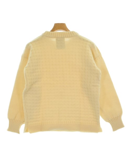 GUERNSEY WOOLLENS （ガンジーウーレンズ）ニット・セーター 黄 サイズ:36(S位) メンズ/2200675416085