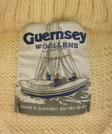 GUERNSEY WOOLLENS （ガンジーウーレンズ）ニット・セーター 黄 サイズ:36(S位) メンズ/2200675416085