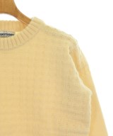 GUERNSEY WOOLLENS （ガンジーウーレンズ）ニット・セーター 黄 サイズ:36(S位) メンズ/2200675416085