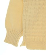 GUERNSEY WOOLLENS （ガンジーウーレンズ）ニット・セーター 黄 サイズ:36(S位) メンズ/2200675416085