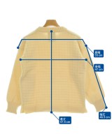 GUERNSEY WOOLLENS （ガンジーウーレンズ）ニット・セーター 黄 サイズ:36(S位) メンズ/2200675416085