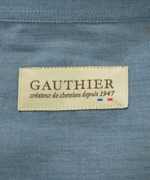 -（ソノタ）カジュアルシャツ 青 サイズ:L メンズ/2200675504027