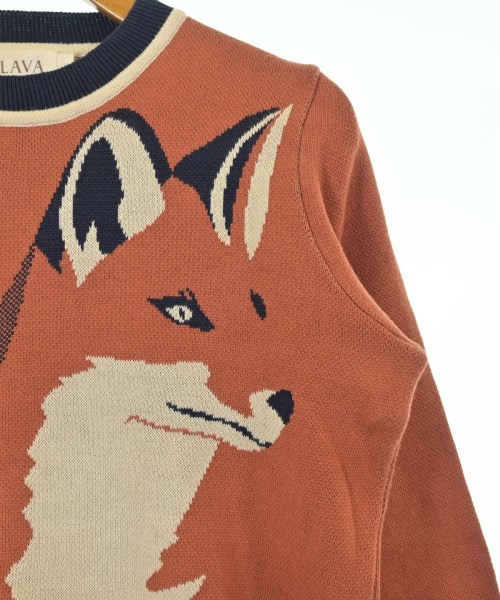 -（ソノタ）ニット・セーター オレンジ サイズ:XS レディース/2200672089022