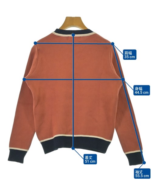 -（ソノタ）ニット・セーター オレンジ サイズ:XS レディース/2200672089022