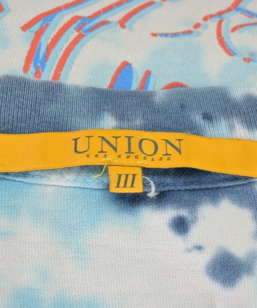 union（ユニオン）Tシャツ・カットソー 白 サイズ:3(L位) メンズ/2200675396059
