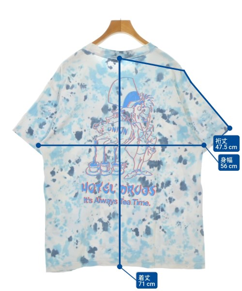 union（ユニオン）Tシャツ・カットソー 白 サイズ:3(L位) メンズ/2200675396059