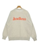 And Less（アンドレス）スウェット グレー サイズ:XL メンズ/2200675727013