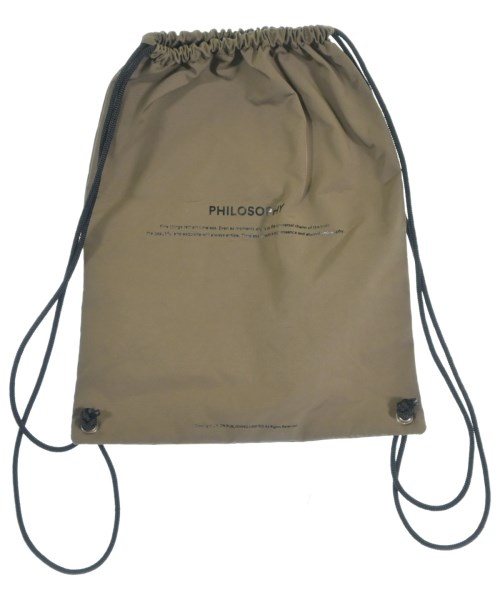 -（ソノタ）バックパック・リュック 茶 サイズ:- レディース/2200675838078