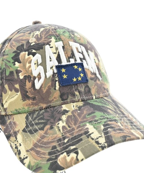 -（ソノタ）キャップ 茶 サイズ:- メンズ/2200670155583