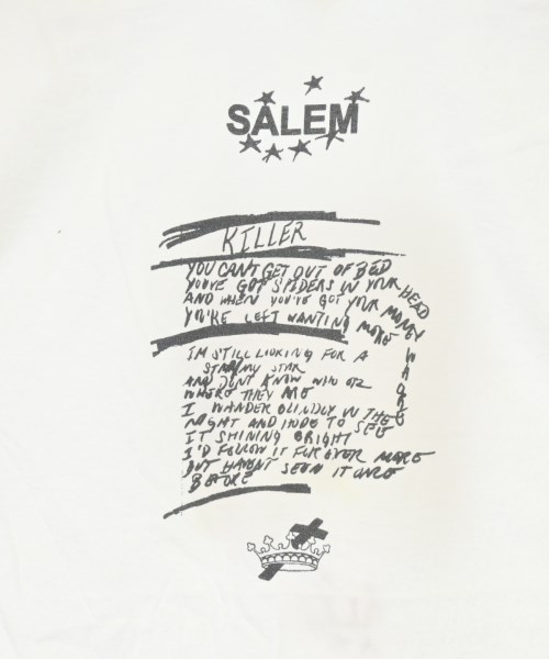 -（ソノタ）Tシャツ・カットソー 白 サイズ:L メンズ/2200670155774