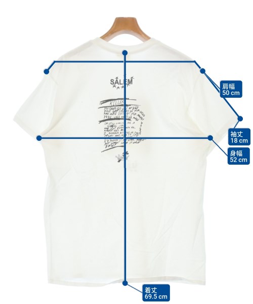 -（ソノタ）Tシャツ・カットソー 白 サイズ:L メンズ/2200670155774