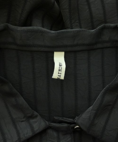 -（ソノタ）カジュアルシャツ 黒 サイズ:F レディース/2200670814060