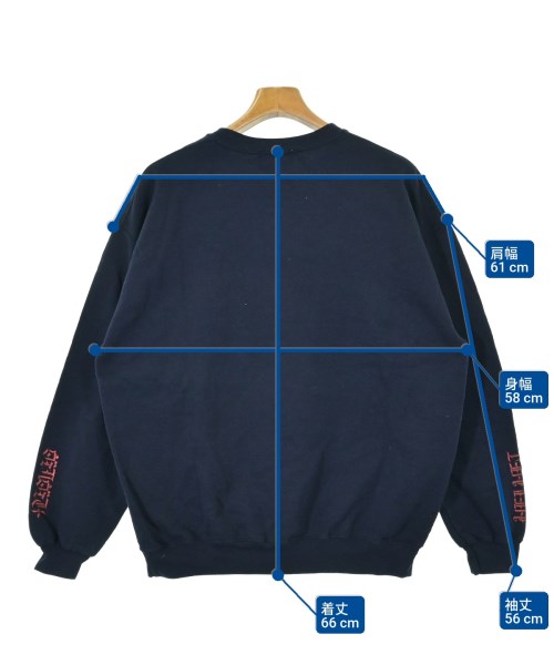 -（ソノタ）スウェット 紺 サイズ:L メンズ/2200674459052