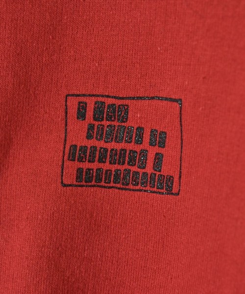 -（ソノタ）スウェット 赤 サイズ:L メンズ/2200674459069