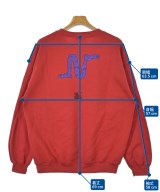 -（ソノタ）スウェット 赤 サイズ:L メンズ/2200674459069