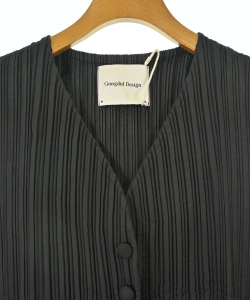 -（ソノタ）ベスト 黒 サイズ:-(S位) レディース/2200675926119