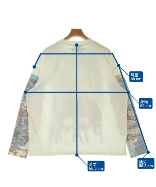 -（ソノタ）Tシャツ・カットソー 白 サイズ:M メンズ/2200676120301