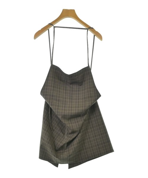 -（ソノタ）ベスト 茶 サイズ:F レディース/2200676146196