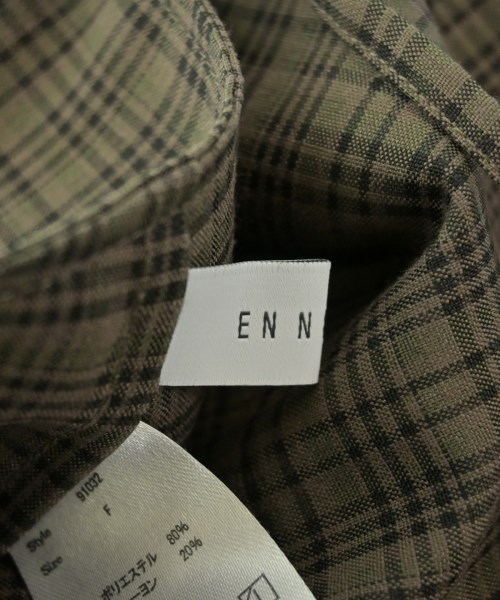 -（ソノタ）ベスト 茶 サイズ:F レディース/2200676146196