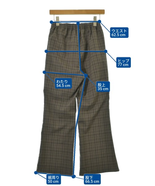 -（ソノタ）その他 茶 サイズ:F レディース/2200676146202